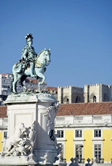Statue of Dom Jose I Statue of Dom Jose I