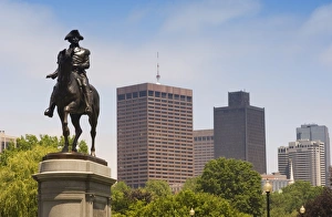 President Prints: Statue of George Washington