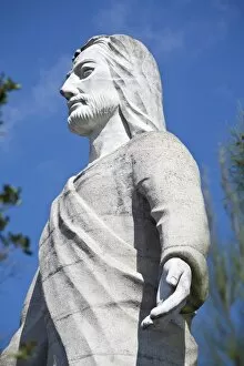Images Dated 20th March 2009: Statue of Jesus Christ, Park Naciones Unidas El Pichacho (United Nations Park)