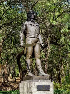 Tribute Prints: Statue of Jose Maria Morelos y Pavon, Bosque de Chapultepec Park, Mexico City, Mexico