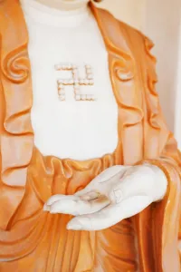 Penang Prints: Statue at Kek Lok Si Temple, Penang, Malaysia, Southeast Asia, Asia