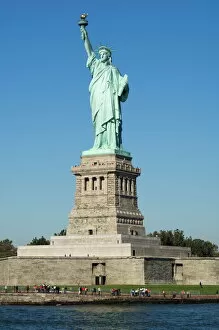 Images Dated 26th January 2009: Statue of Liberty