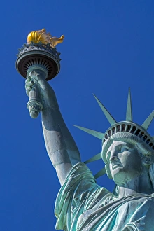 Statue of Liberty, Liberty Island, Manhattan, New York, United States of America