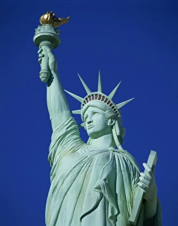 The Statue of Liberty, New York City, New York, United States of America, North America