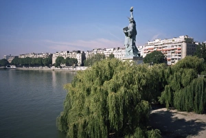 Pari Prints: Statue of Liberty, Paris, France, Europe