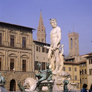 Neptune Prints: Statue of Neptune