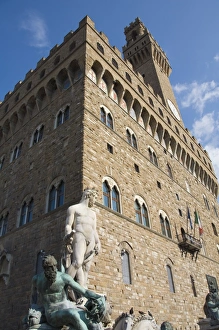 Nude Prints: Statue of Neptune
