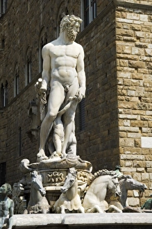 Statue of Neptune