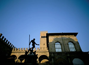 Bologna Prints: Statue of Neptune