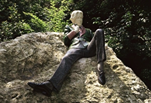 Statue of Oscar Wilde