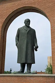 Communism Prints: Statue Park (Szobor Park) full of old communist period statues