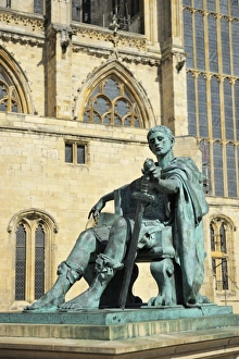 York Prints: Statue of Roman Emperor Constantine the Great