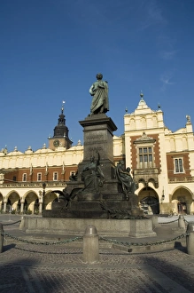 Cloth Hall, Market Square, (Rynek Glowny) Old Town, UNESCO World Heritage Site