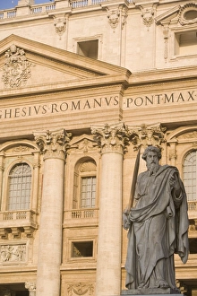 Statue of St