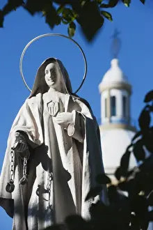 Argentinean Prints: Statue of the Virgin Mary, Iglesia Nuestra Senora de la Merced, Mendoza