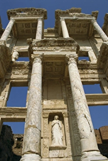 Asia Minor Prints: Statue of Virtue