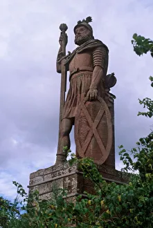 Stirling Prints: Statue of William Wallace