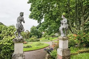 Footpath Prints: Statues in Candie Gardens, St Peter Port