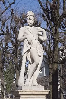 Statues at the Mirabell Gardens, Salzburg, Austria, Europe