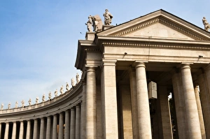 St. Peters Square, Rome, Lazio, Italy, Europe