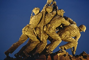 War Memorials Prints: Statues of the U