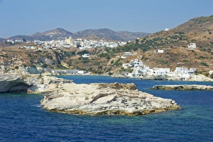 Aegean Prints: Stavros, Donoussa, Lesser Cyclades, Cyclades Islands, Greek Islands, Aegean Sea