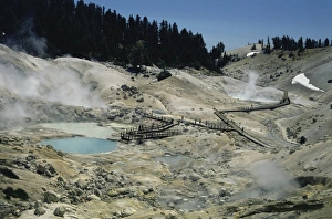 Geothermal Gallery: Steam vents