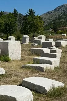 Images Dated 9th August 2010: Stecak necropolis of Radimlja, located near Stolac, Bosnia and Herzegovina, Europe