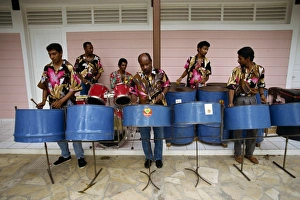 Band Prints: Steel band