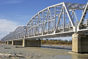 Truss Bridge Prints: Steel truss bridge
