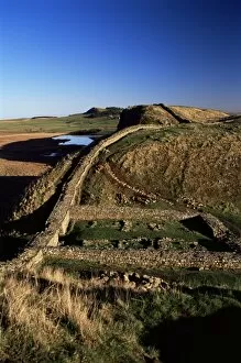 Hadrians Wall Collection: Steelrigg east to Craglough, Roman Wall, Hadrians Wall, UNESCO World Heritage Site