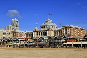 Steigenberger Kurhaus Hotel in Scheveningen, The Hague, South Holland, Netherlands