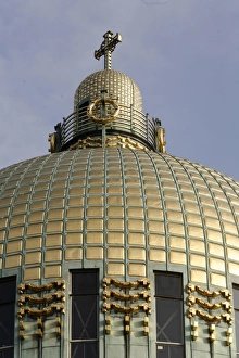Otto Wagner Prints: Am Steinhof church designed by Otto Wagner, Vienna, Austria, Europe