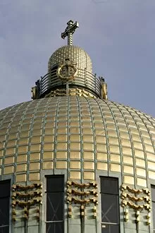 Images Dated 19th February 2007: Am Steinhof church designed by Otto Wagner, Vienna, Austria, Europe