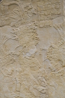 Ritual Prints: Stela 2, Bonampak Archaeological Zone, Chiapas, Mexico, North America