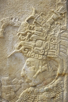 Carve Prints: Detail of Stela II
