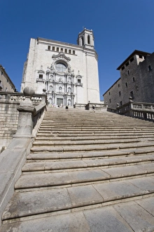 Images Dated 27th July 2007: Steps of Cathedral
