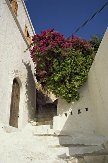Step Prints: Steps in a narrow backstreet