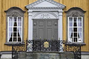 Trondheim Prints: Stiftsgarden (Royal Residence), Trondheim City, Nord-Trondelag Region, Norway