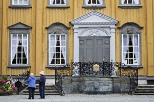 Trondheim Prints: Stiftsgarden (Royal Residence), Trondheim, Nord-Trondelag Region, Norway