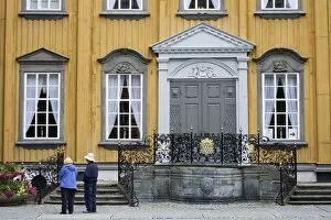 Stiftsgarden (Royal Residence), Trondheim, Nord-Trondelag Region, Norway