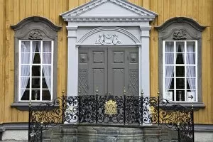 Stiftsgarden (Royal Residence), Trondheim City, Nord-Trondelag Region, Norway