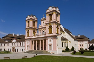 Austrian Eu Prints: Stiftskirche, Stift Gottweig, Krems, Wachau, UNESCO World Heritage Site, Austria, Europe