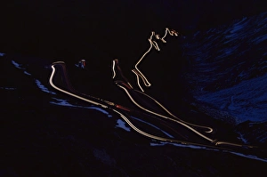 Concept Prints: Stilfser Joch at night