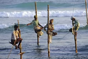 Wear Collection: Stilt fishermen