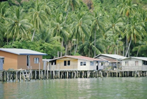 Stilt Prints: Stilt houses of a fishing village