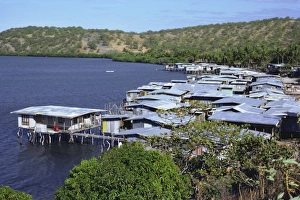 Stilt Prints: Stilt village