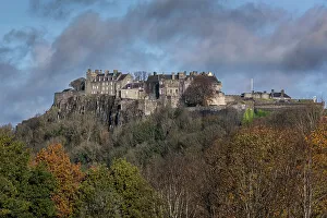 Stirling Prints: Stirling Castle in autumn, Stirling, Stirlingshire, Scotland, United Kingdom, Europe