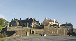 Stirling Prints: Stirling Castle, Stirlingshire, Scotland, United Kingdom, Europe