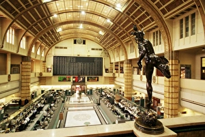Amsterdam Prints: Stock Exchange
